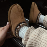 Brown tazz toddler shoes