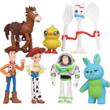 Toy Story 7 piece figures set