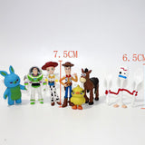 Toy Story 7 piece figures set