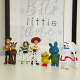 Toy Story 7 piece figures set