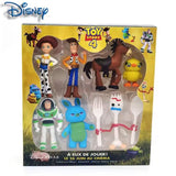 Toy Story 7 piece figures set