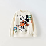 Mickey Mouse cream sweater