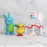 Toy Story 7 piece figures set