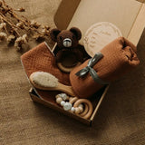 Neutral bear arrival gift set