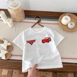 Cars white t shirt