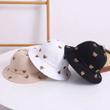 Teddy bear bucket hat