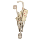 Neutral Nordic style doll pram