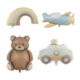 Teddy bear balloon collection