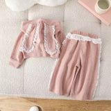 Two piece bunny lounge set