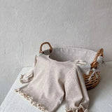 Girls Two piece waffle set