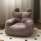 Children’s soft bouclé chair