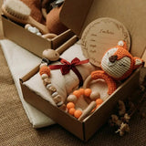 Fox newborn arrival gift set