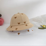 Teddy bear bucket hat