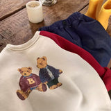 The French bear sweater