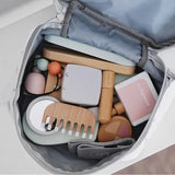 Wooden hairdressing/makeup set