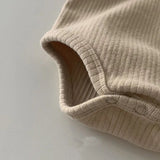 Girls Knitted ribbed bodysuit