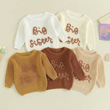 Big sister knitted jumper