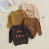 Big brother knitted jumper