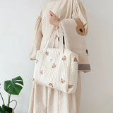 Quilted Changing Maternity Bag