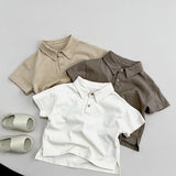 Boys summer style shirt