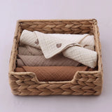 Neutral Muslin squares (5 pack)