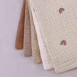 Neutral Muslin squares (5 pack)