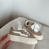 ZARA Canvas style toddler shoes