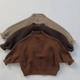 Knitted pullover jumper