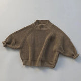 Knitted pullover jumper