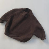 Knitted pullover jumper