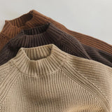 Knitted pullover jumper