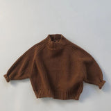 Knitted pullover jumper