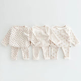 Two piece long sleeve pyjamas