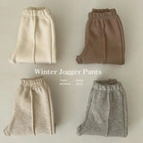 Oversized children’s winter joggers