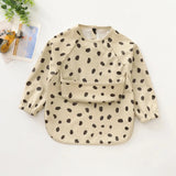 Long sleeve feeding apron
