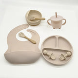 Neutral silicone feeding starter set