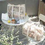 PVC mama baby bag
