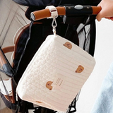 All Over Teddy Print Nappy Bag