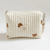All Over Teddy Print Nappy Bag