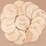 Baby Milestone Cards