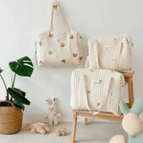 Quilted Changing Maternity Bag