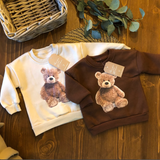 Brown Luxury Teddy Bear Sweater