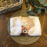 Brown Luxury Teddy Bear Sweater
