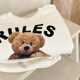 White Rules Sweater & Joggers