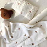 Soft Fleece Teddy Bear Blanket ki I