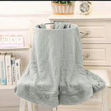 Muslin Waffle blanket swaddle