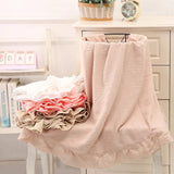 Muslin Waffle blanket swaddle