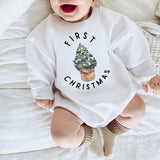 My first Christmas sweater Tree
