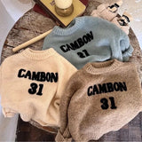 Cambon 31 knitted jumper unisex