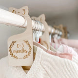 Baby clothing dividers